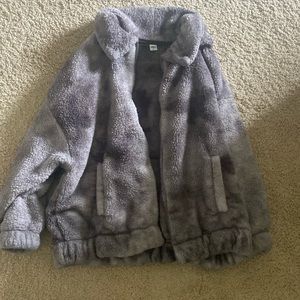 Old Navy fleece full zip jacket